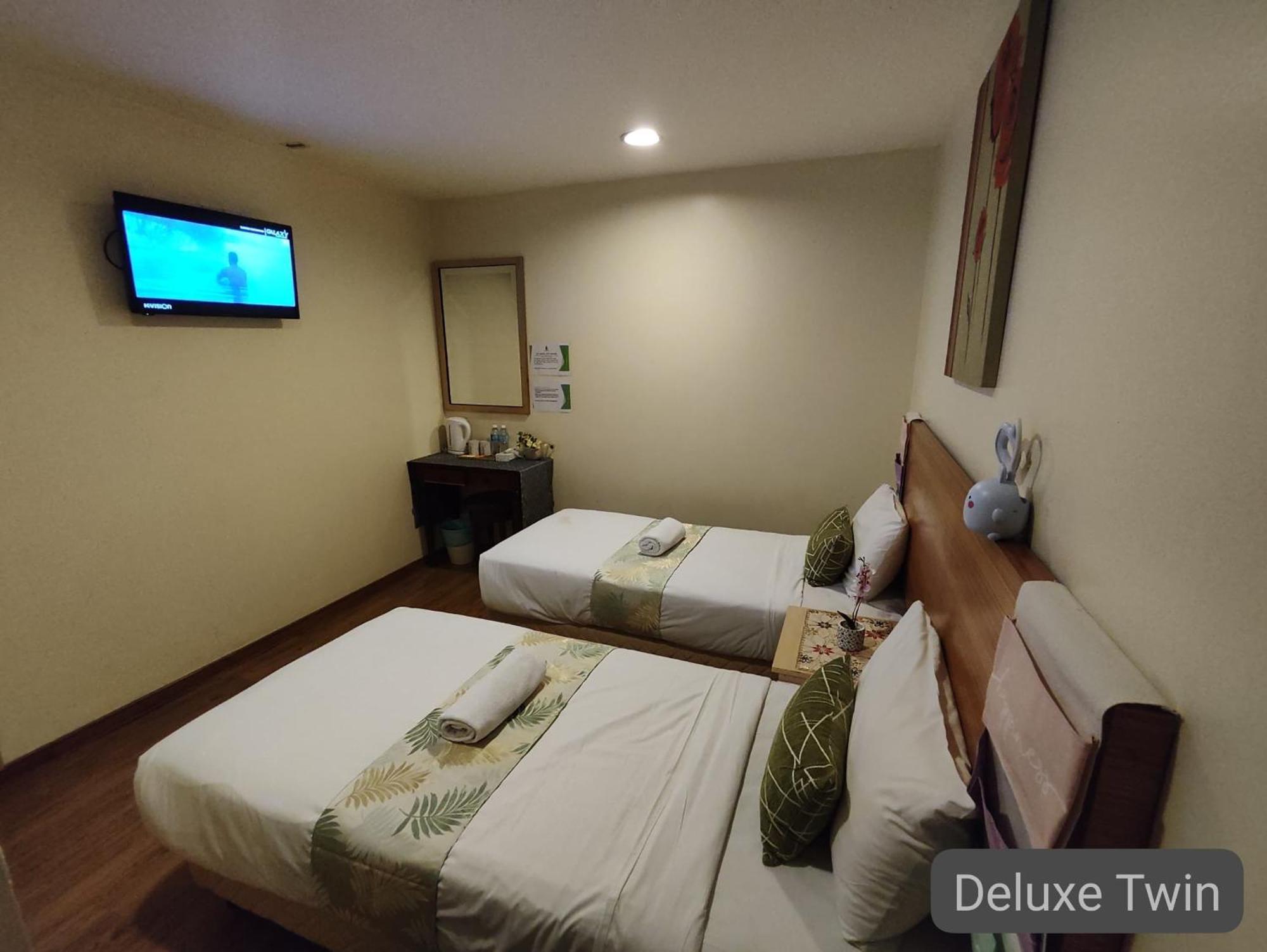 Scc Hotel City Centre Kuala Lumpur Exteriér fotografie