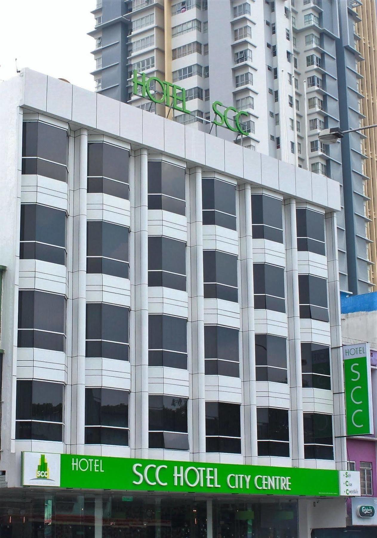Scc Hotel City Centre Kuala Lumpur Exteriér fotografie