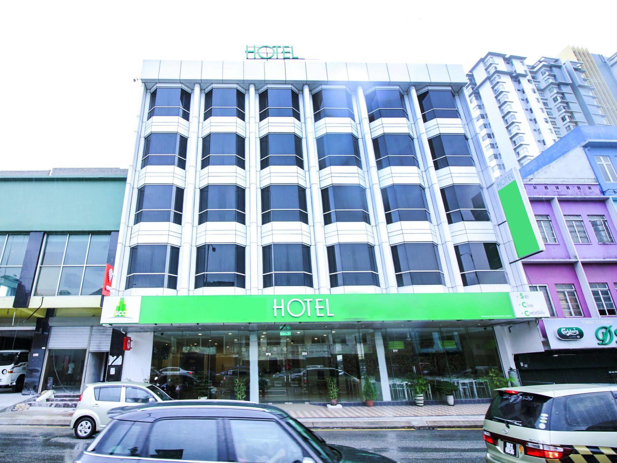 Scc Hotel City Centre Kuala Lumpur Exteriér fotografie
