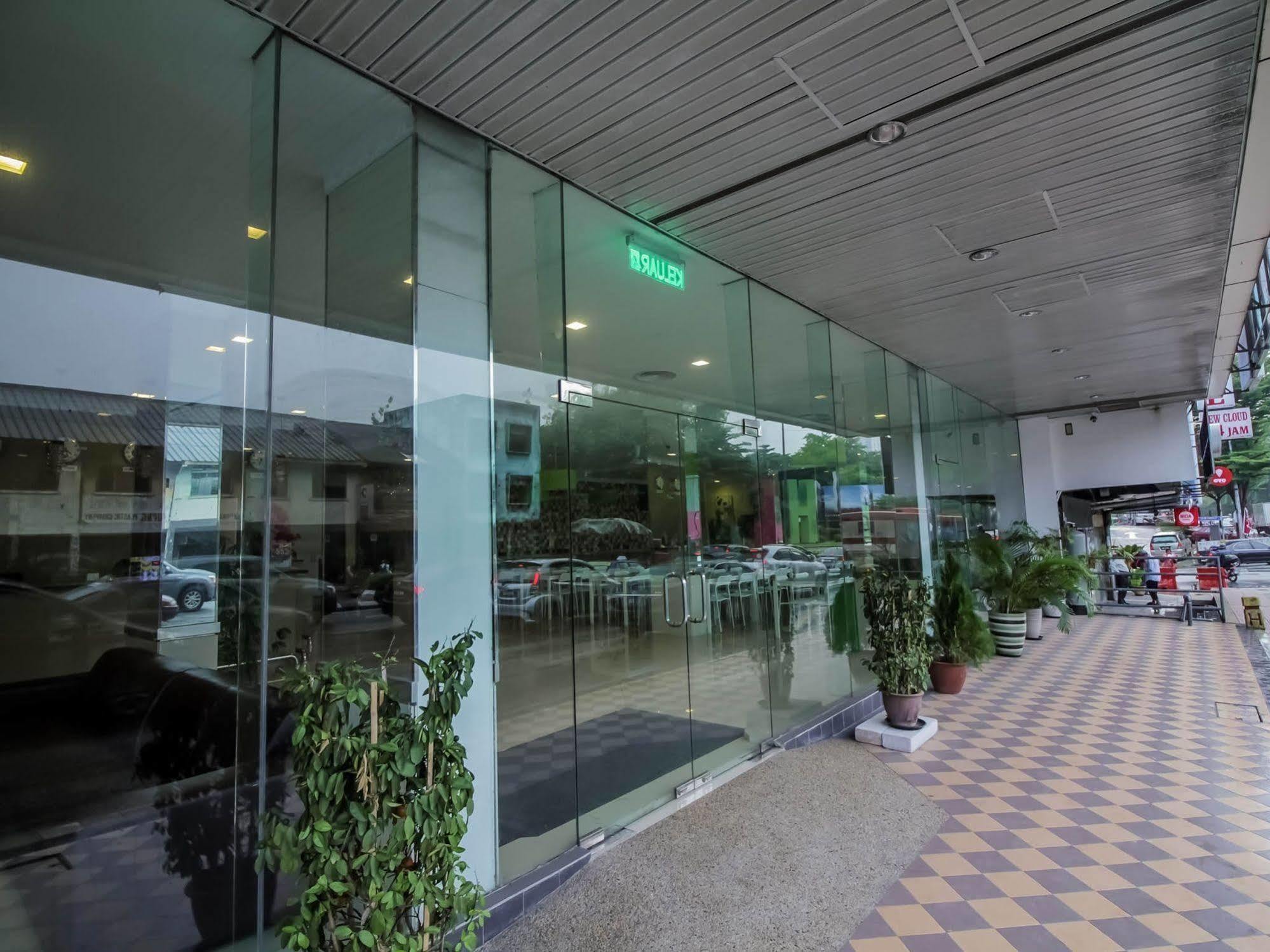 Scc Hotel City Centre Kuala Lumpur Exteriér fotografie