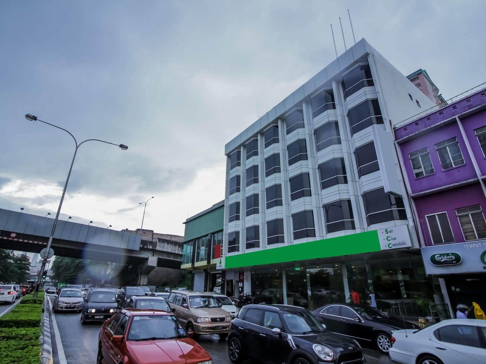 Scc Hotel City Centre Kuala Lumpur Exteriér fotografie