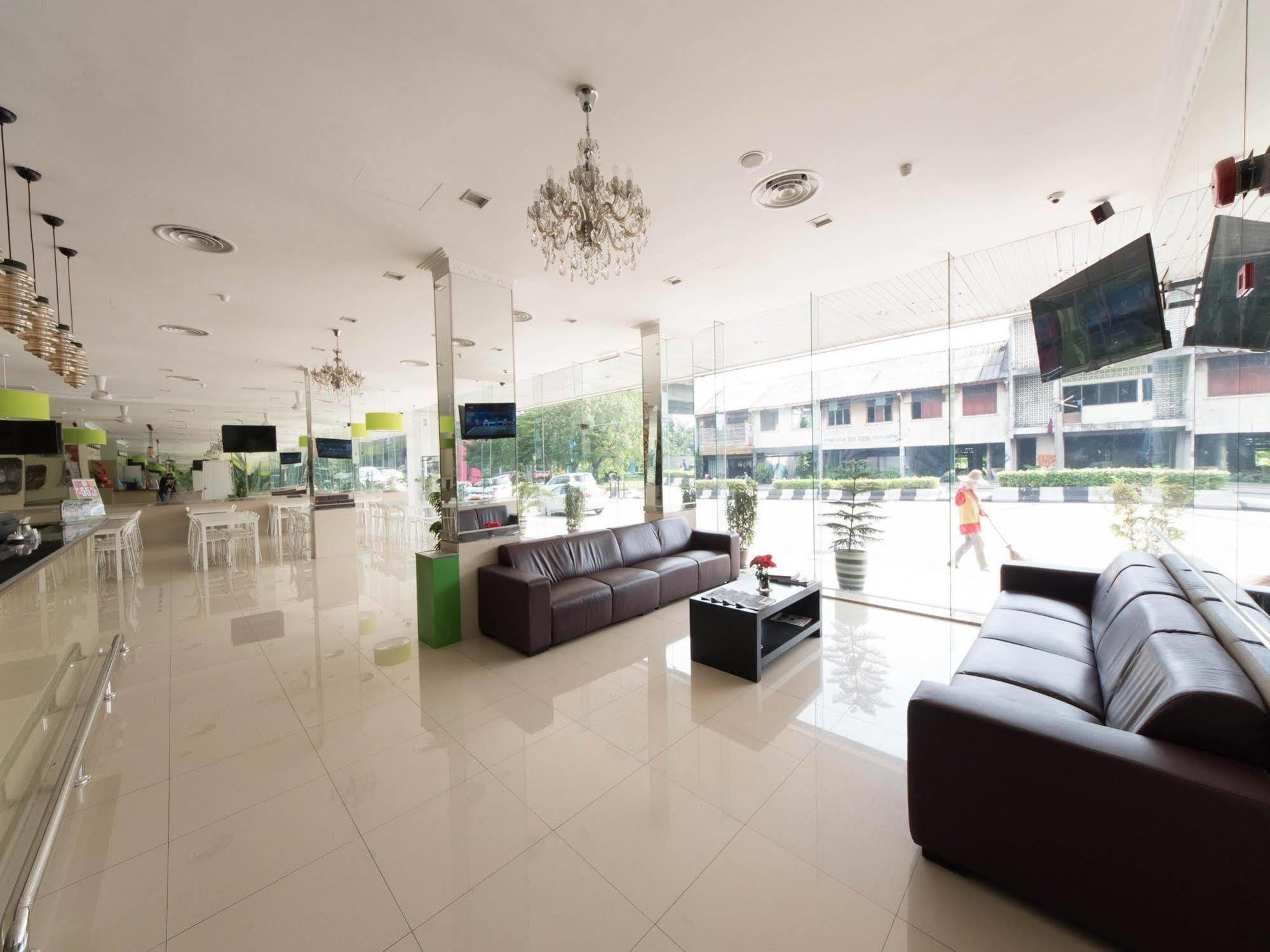 Scc Hotel City Centre Kuala Lumpur Exteriér fotografie