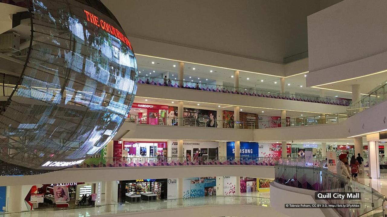 Scc Hotel City Centre Kuala Lumpur Exteriér fotografie